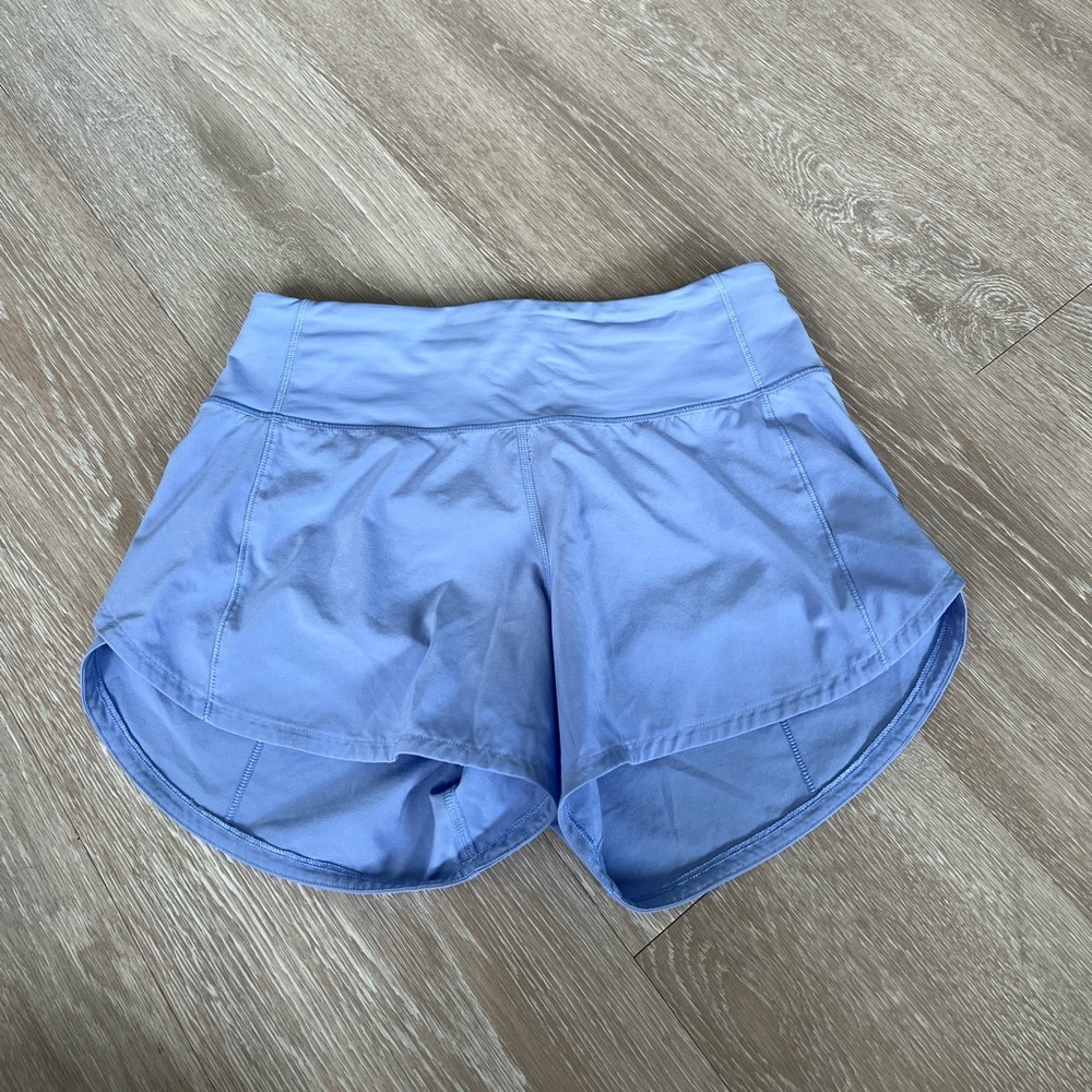 Lululemon Speed Up Short  4"